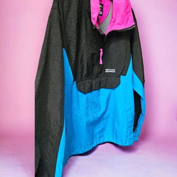 WHITE SIERRA Women's Multi Color 1/2 Zip Pullover Jacket. - Picture 4 of 14